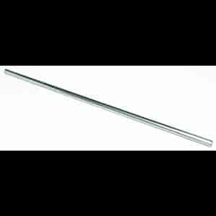 Straight Stainless Steel Tubing Length: 10"
