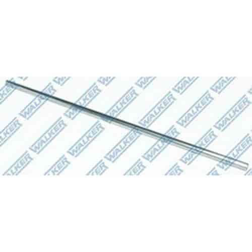Straight Stainless Steel Tubing Length: 10"