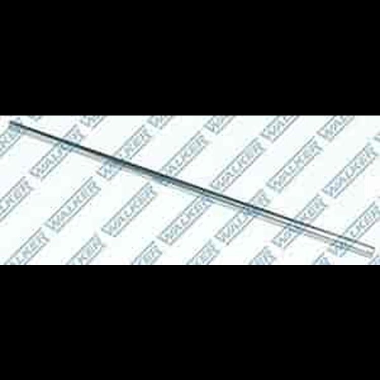 Straight Stainless Steel Tubing Length: 10"