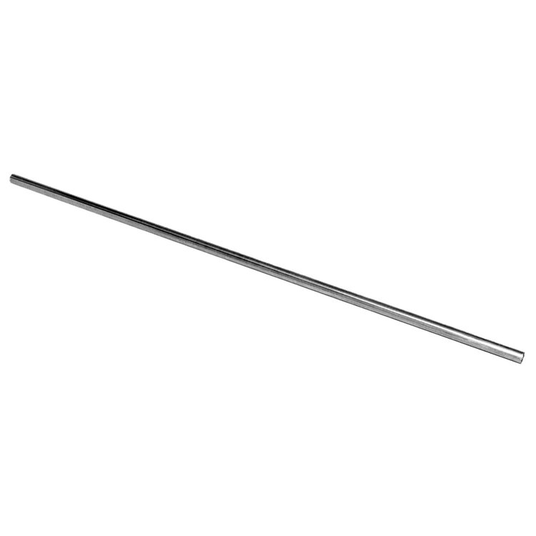 Straight Stainless Steel Tubing Length: 10"