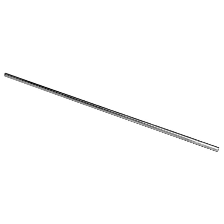 Straight Stainless Steel Tubing Length: 10"