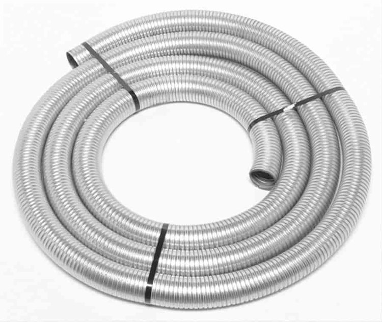 Exhaust FLEXIBLE TUBING-GALVANIZE