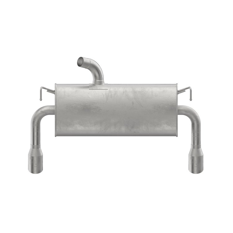 MUFFLERS-QUIET-FLOW SS