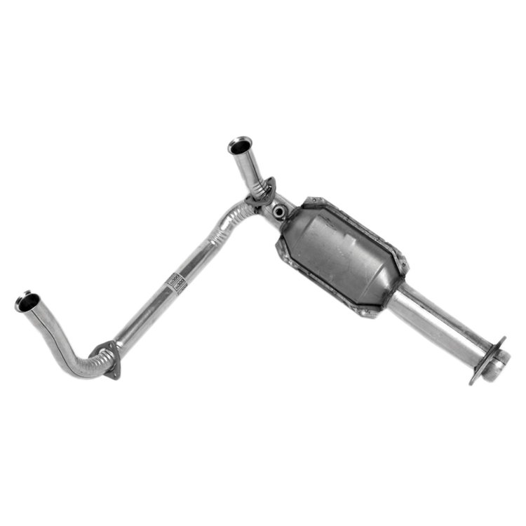 Exhaust Y-PIPE & CONVERTER