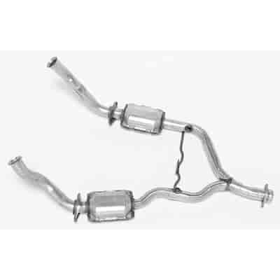 Exhaust CONVERTER Y-PIPE