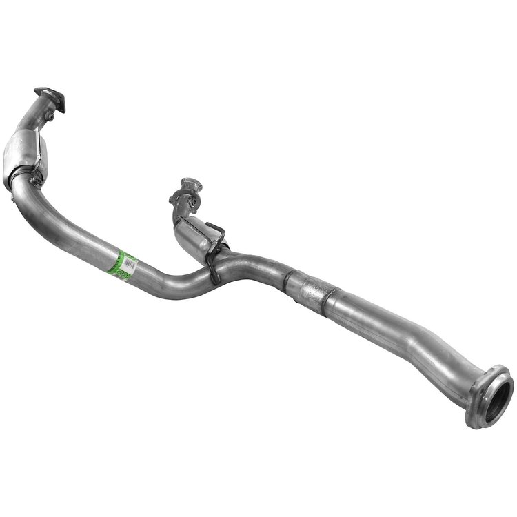 Y-PIPE WITH CAT CONVERTER
