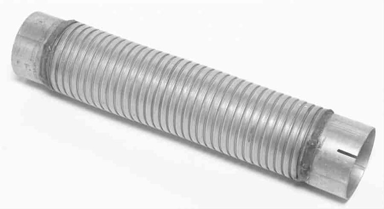 Exhaust FLEX CONNECTOR-ALUMINIZED