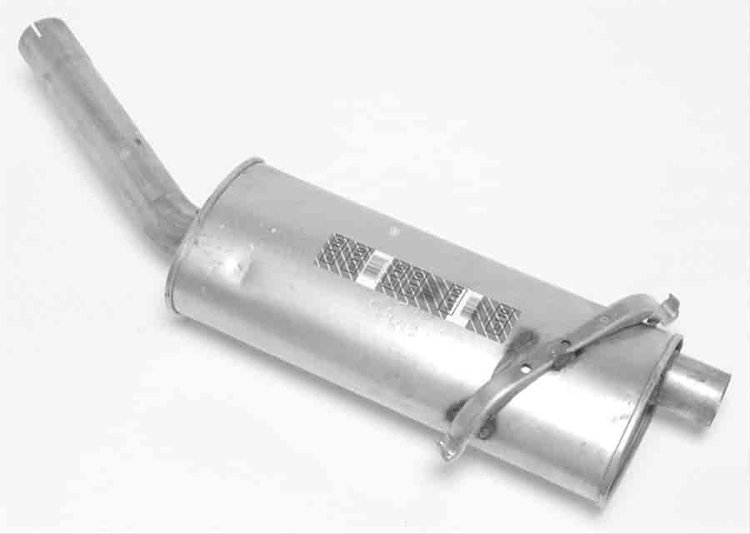 Exhaust QUIET-FLOW MUFFLER ASSEMB