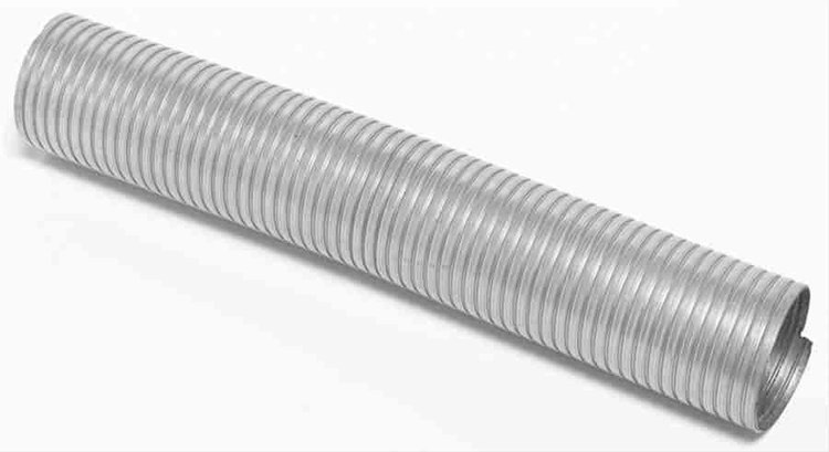 Exhaust FLEXIBLE TUBING-ALUMINIZE