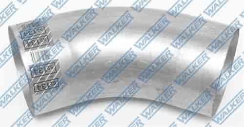Exhaust ELBOW-ALUMINIZED