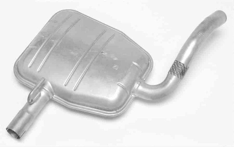 Exhaust QUIET-FLOW MUFFLER ASSEMB