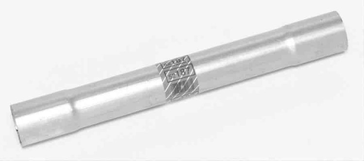 Exhaust RESONATOR SUBSTITUTE PIPE