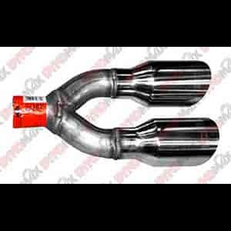 Dual System Tail Pipe