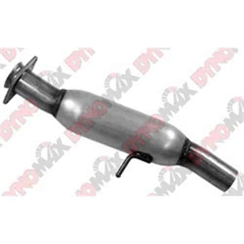 Resonator Muffler Assembly LH Driver Side