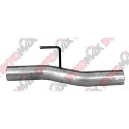 Single System Intermediate Pipe 3 in. System 17 in. Length Stainless Steel