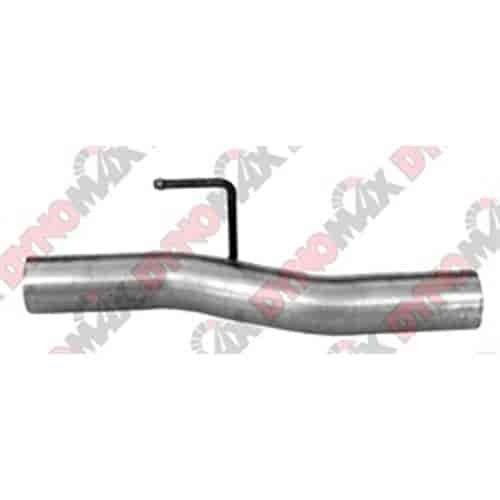 Single System Intermediate Pipe 3 in. System 19 in. Length Stainless Steel