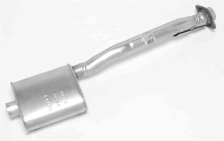 Exhaust RESONATOR ASSEMBLY
