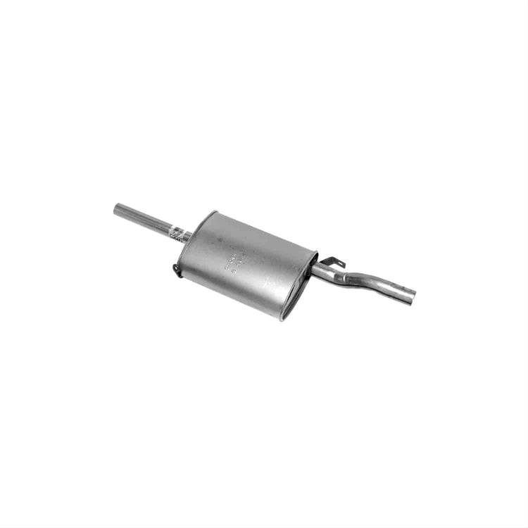 Exhaust QUIET-FLOW MUFFLER ASSEMB
