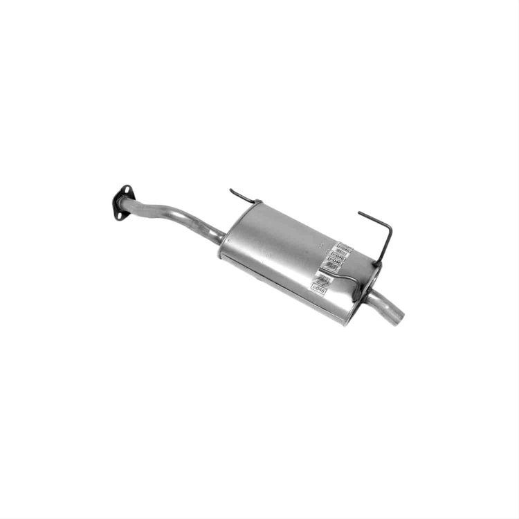 Exhaust QUIET-FLOW MUFFLER ASSEMB