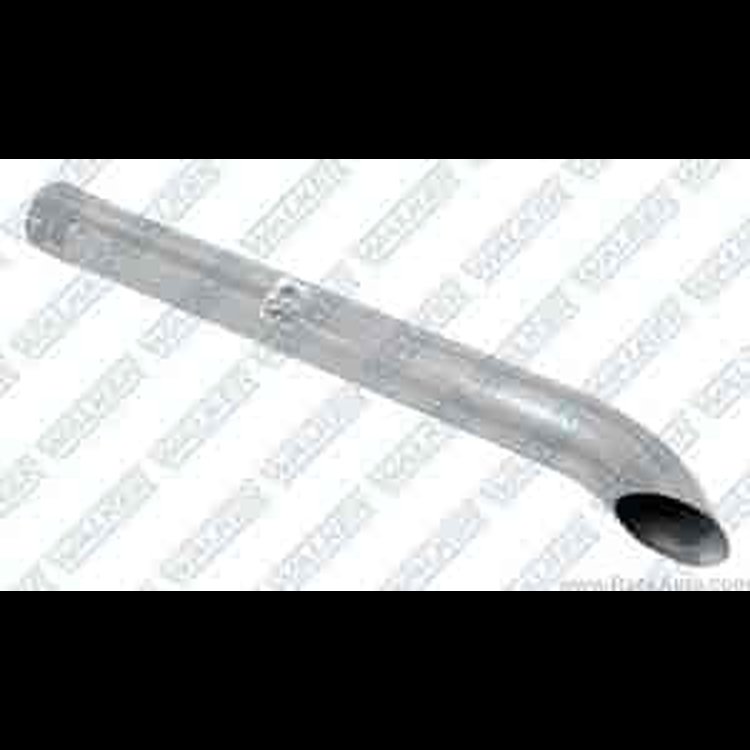 Aluminized Exhaust Stack Pipe Inside to Outside Diameter: 3-1/2"