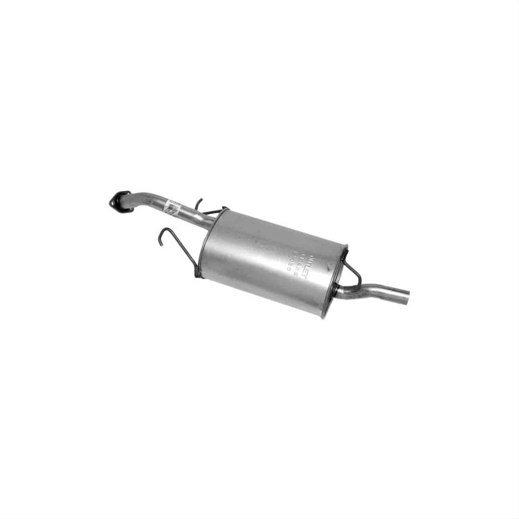 Exhaust QUIET-FLOW MUFFLER ASSEMB