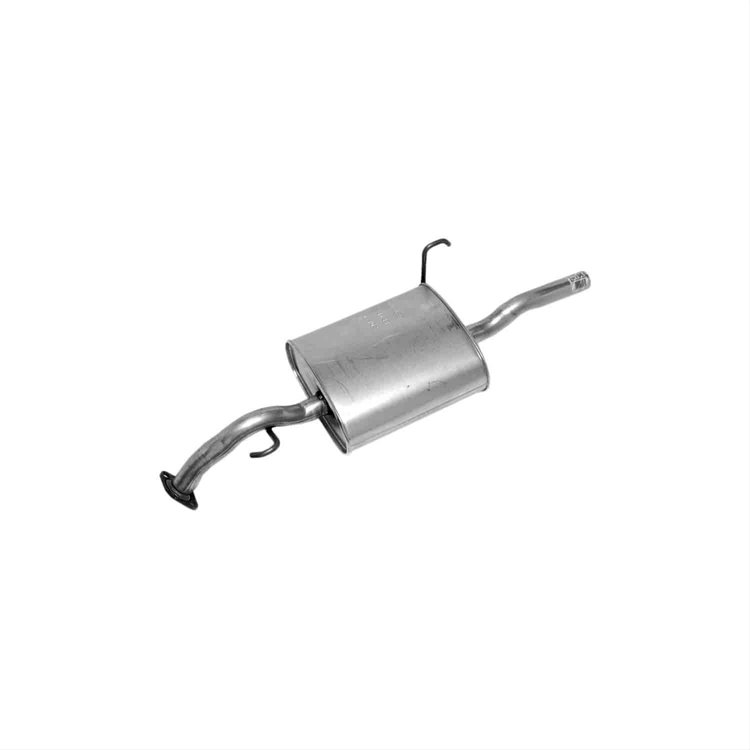 Exhaust QUIET-FLOW MUFFLER ASSEMB