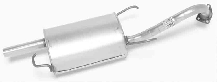 Exhaust QUIET-FLOW MUFFLER ASSEMB