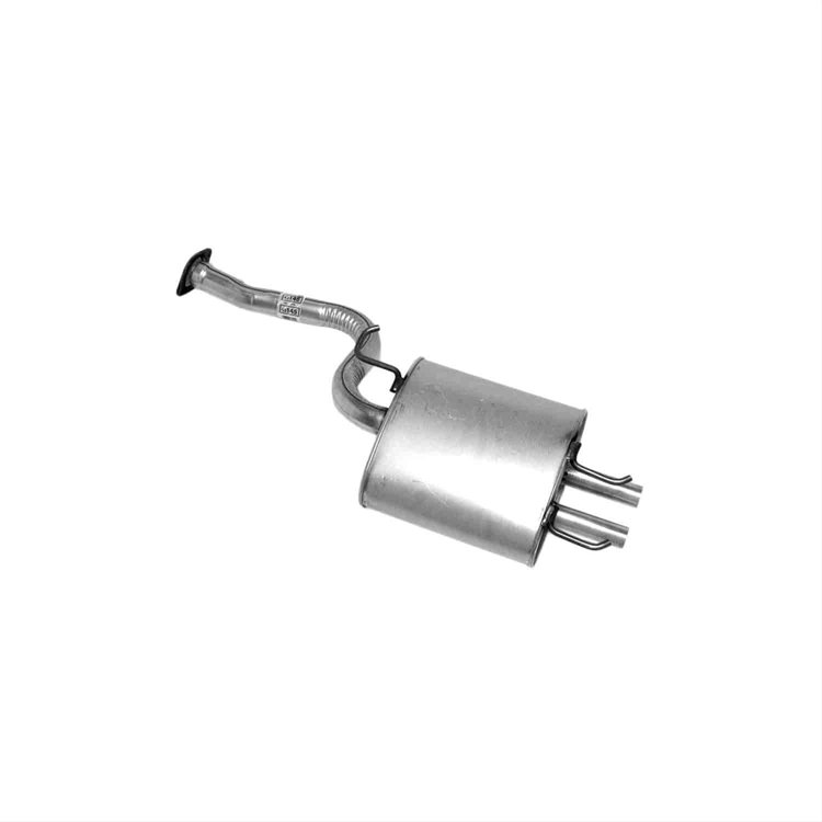 Exhaust QUIET-FLOW MUFFLER ASSEMB
