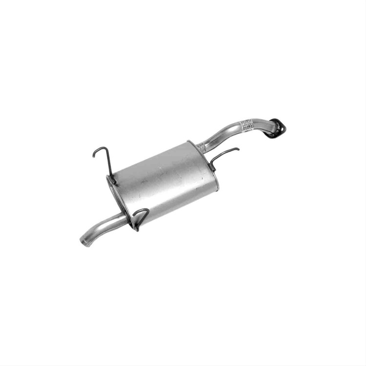 Exhaust QUIET-FLOW MUFFLER ASSEMB