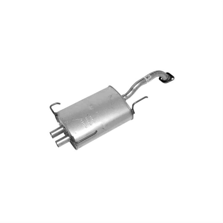 Exhaust QUIET-FLOW MUFFLER ASSEMB