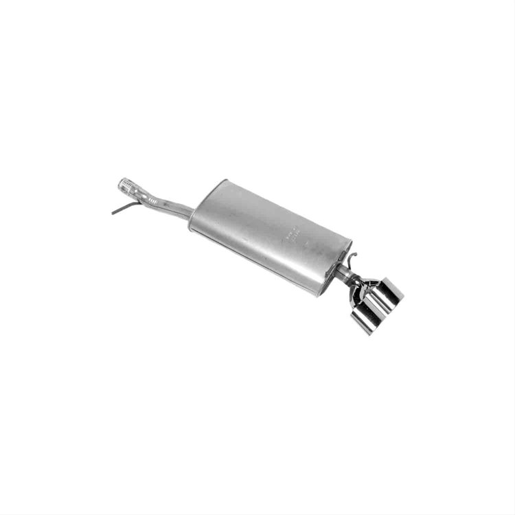 Exhaust QUIET-FLOW MUFFLER ASSEMB