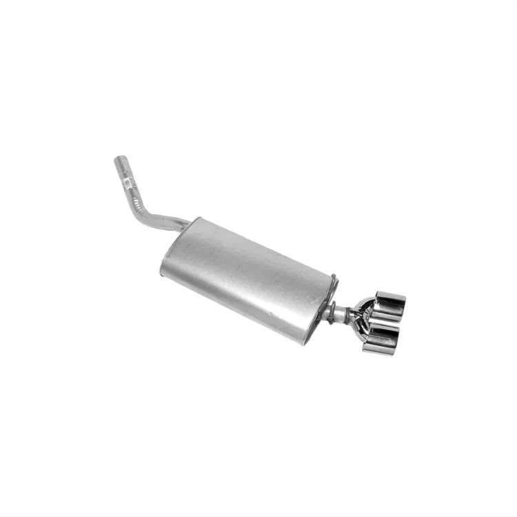Exhaust QUIET-FLOW MUFFLER ASSEMB