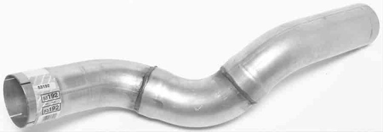 Exhaust OVERAXLE PIPE
