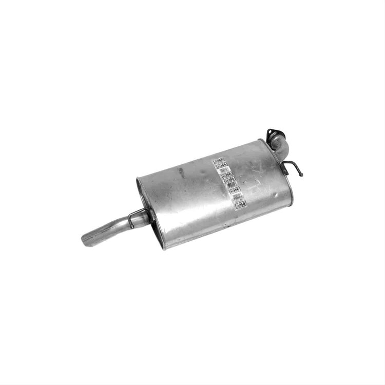 Exhaust QUIET-FLOW MUFFLER ASSEMB