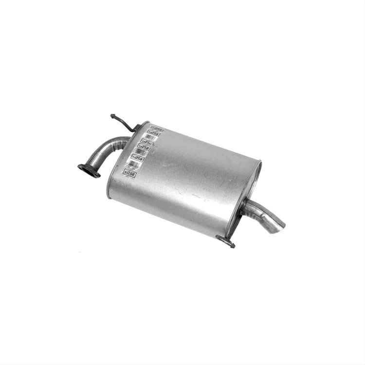 Exhaust QUIET-FLOW MUFFLER ASSEMB