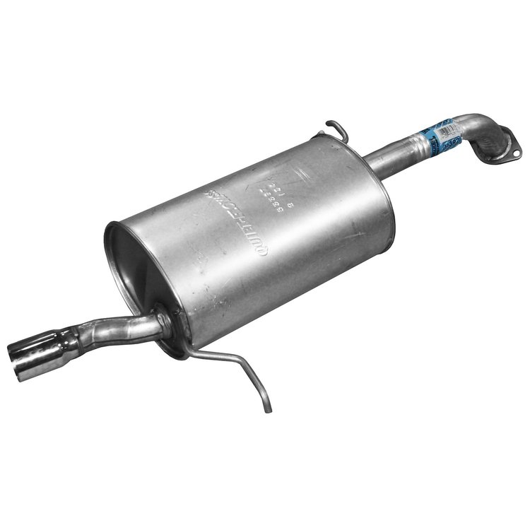 MUFFLERS-QUIET-FLOW SS