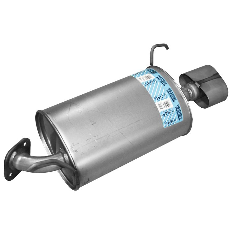 MUFFLERS-QUIET-FLOW SS