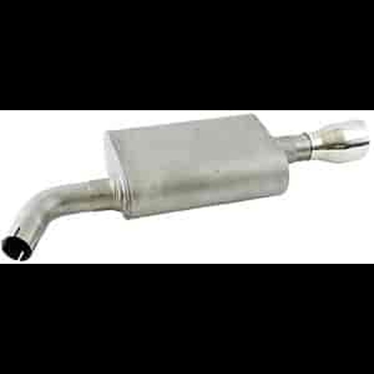 Ultra-Flo Welded Muffler 2010-2014 Ford Taurus SHO (Right Side)