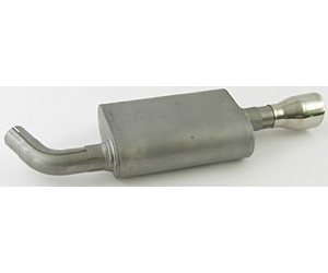 Ultra-Flo Welded Muffler 2010-2014 Ford Taurus SHO (Left Side)