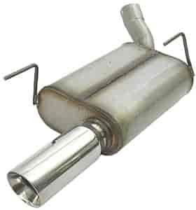 Ultra-Flo Welded Muffler 2011 Ford Mustang GT (Right Side)