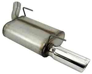 Ultra-Flo Welded Muffler 2011 Ford Mustang GT (Left Side)