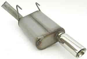Ultra-Flo Welded Muffler 2011 Ford Mustang (Right Side)