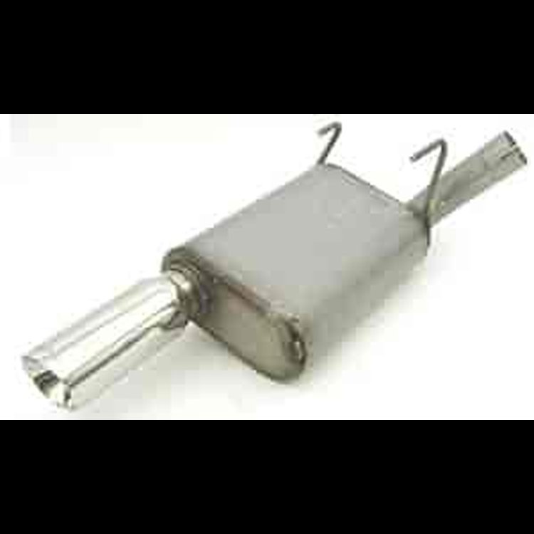 Ultra-Flo Welded Muffler 2011 Ford Mustang (Left Side)