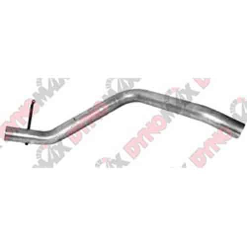Single System Tail Pipe 2.5 in. System RH Passenger Side 27 in. Length