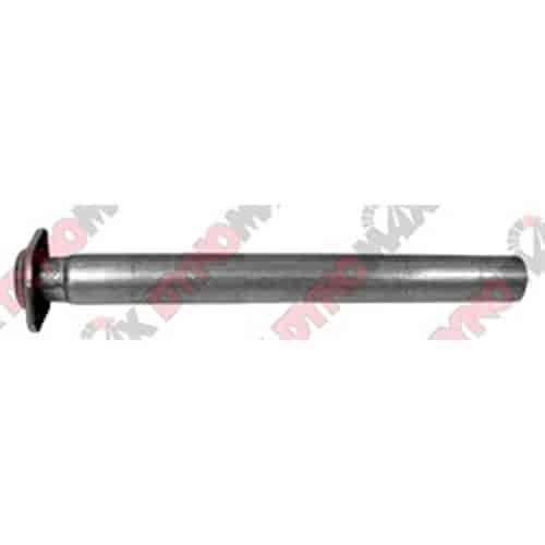 Single System Intermediate Pipe 3 in. System 30 in. Length Stainless Steel