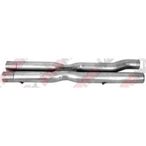 X Pipe 2.75 in. OD Stainless Steel
