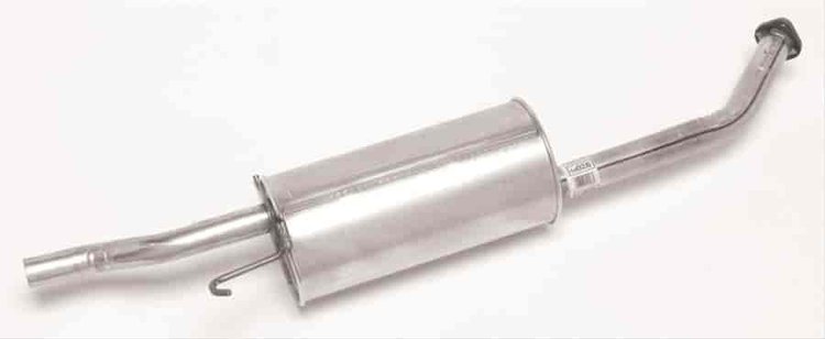 Exhaust QUIET-FLOW MUFFLER ASSEMB