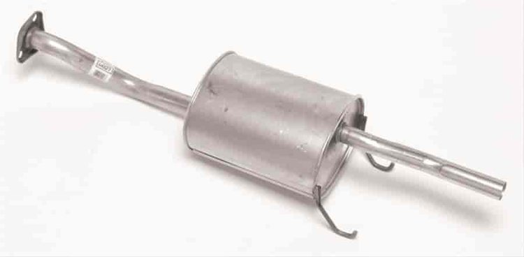 Exhaust QUIET-FLOW MUFFLER ASSEMB