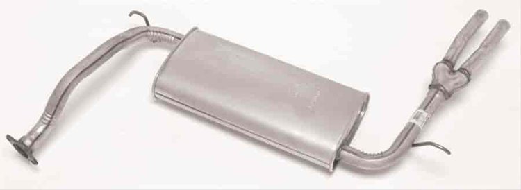 Exhaust QUIET-FLOW MUFFLER ASSEMB
