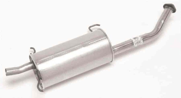 Exhaust QUIET-FLOW MUFFLER ASSEMB